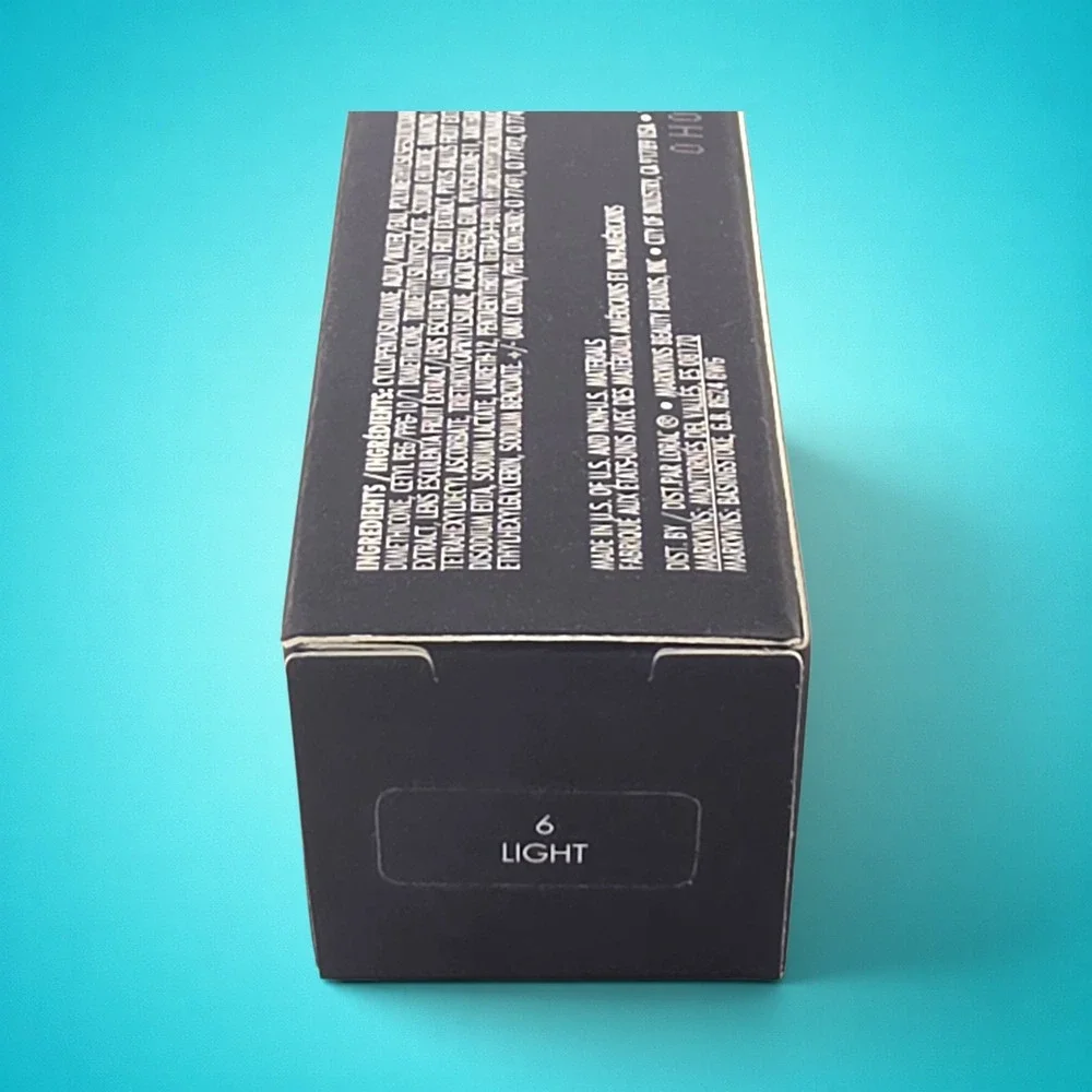 LORAC PRO Soft Focus Longwear Foundation Shade Light 6 Matte 1oz 30ml New in Box